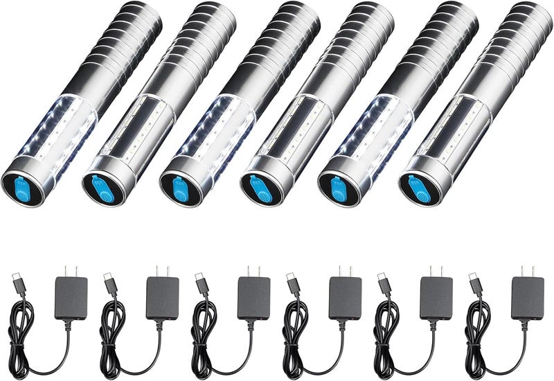 WILON Store Bottle Service Lights Rechargeable Bottle Service Sparklers Reusable Handheld Girl Lights LED Baton Strobe Light for Parties Bar Club Nightclub Birthday Weddings - Upgraded Version - Image 1